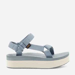 Teva Universal Damen Plateau Sandalen HellBlau (Österreich)